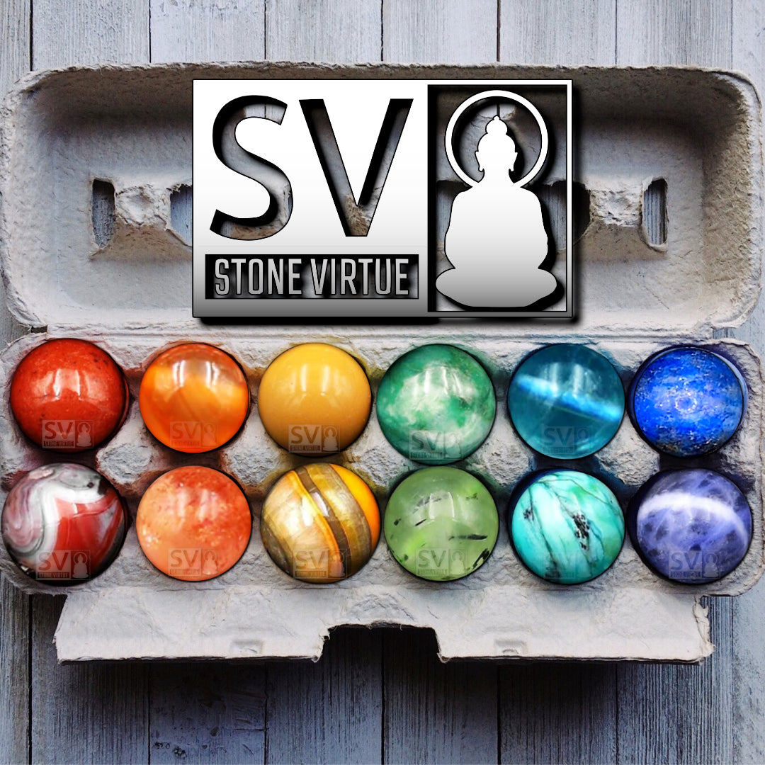 Gemstone Bracelets by Color